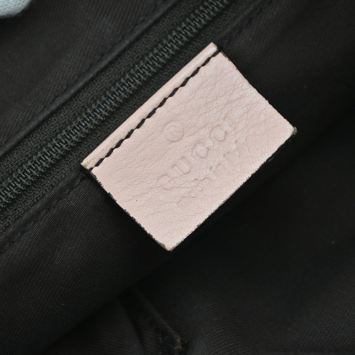 Gucci D-Ring Shoulder Bag (Outlet) GG Canvas, Brown, Canvas, Shoulder Bag