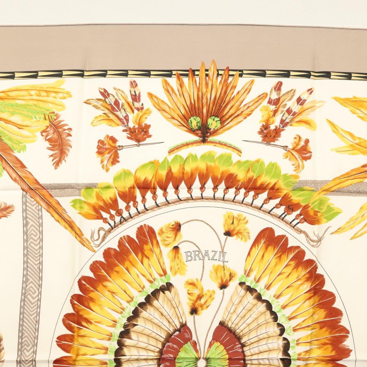 Hermes Carré 90 Silk multicolor, MULTICOLOUR, SILK, Scarve & shawl