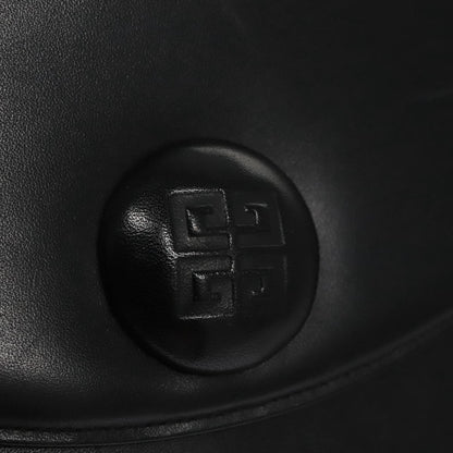 Givenchy Vintage 4G handbag Leather, BLACK, LEATHER, Handbag