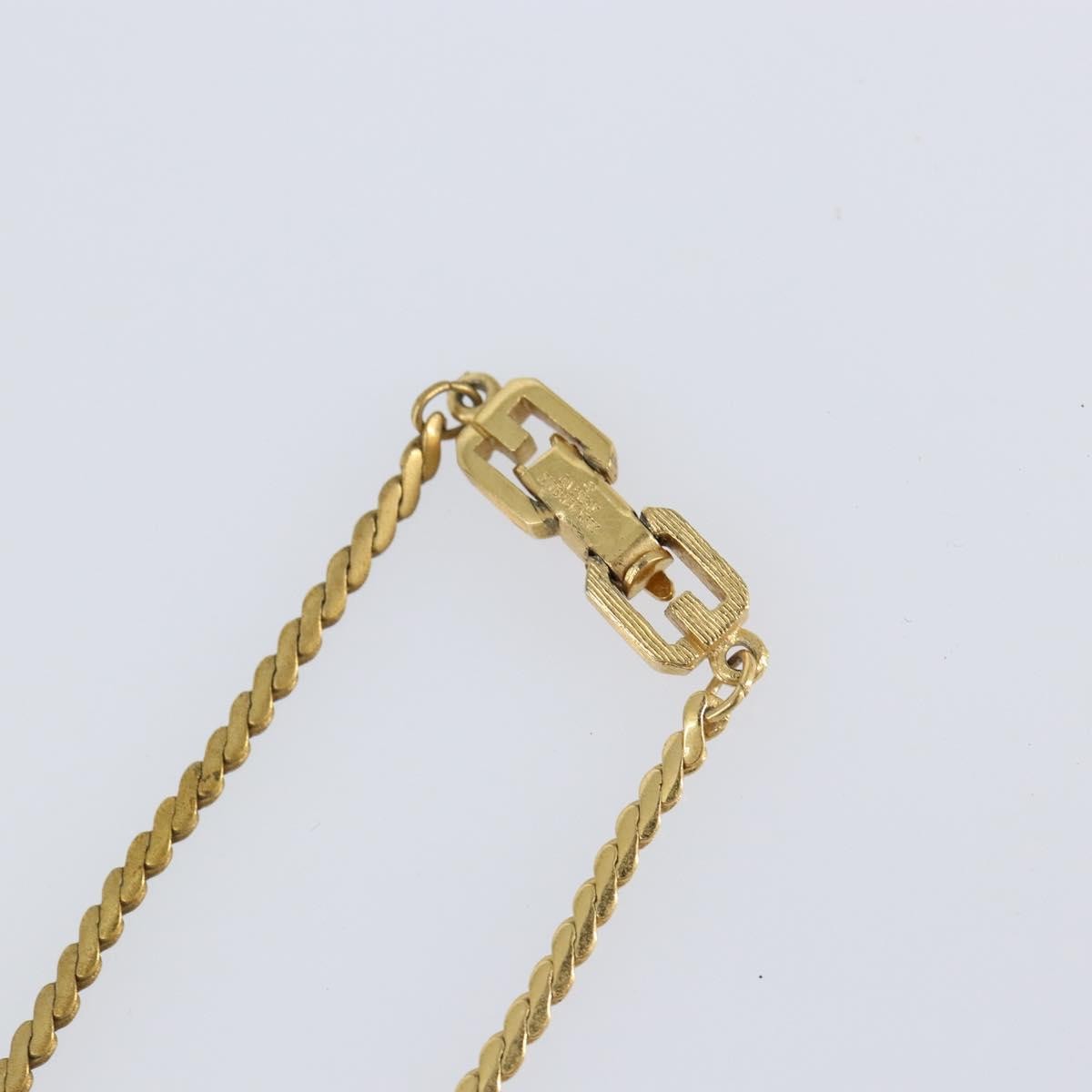 Givenchy Vintage Necklace Metal, GOLD, METAL, Necklace