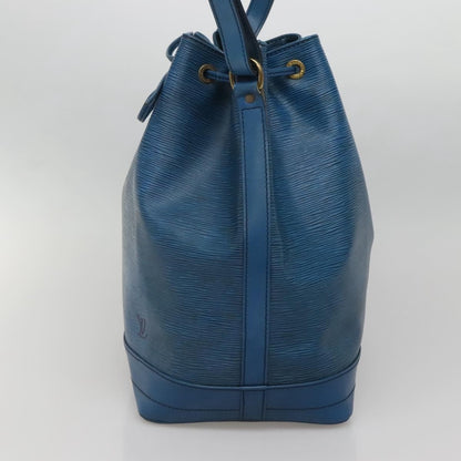 Louis Vuitton Noe Handbag Epi leather, BLUE, LEATHER, Handbag
