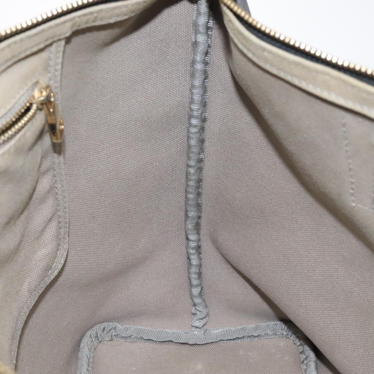 Loewe Anagram handbag PVC Leather, BLACK, PVC, Handbag