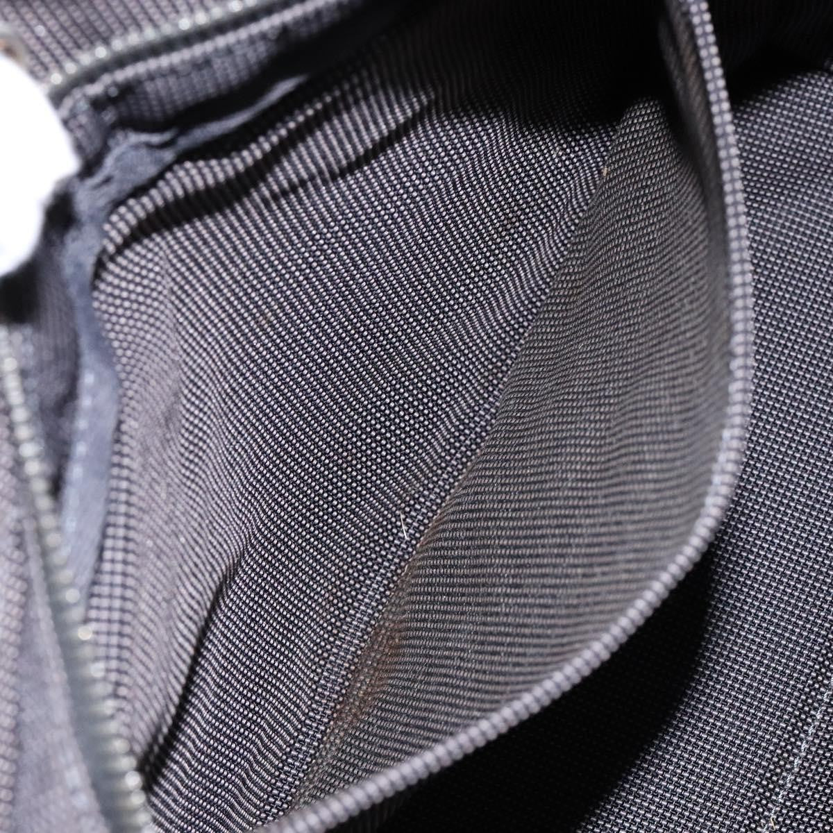 Hermes Fourre Tout Tote Canvas, GRAY, CANVAS, Tote bag