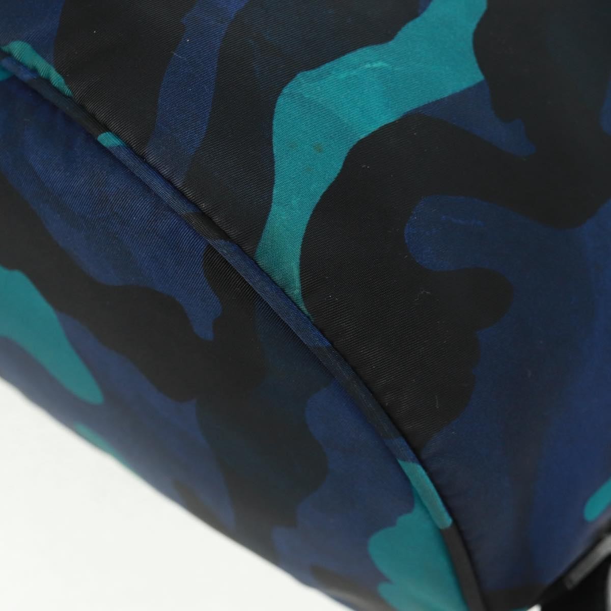 Prada Camouflage Backpack Tessuto, MULTICOLOUR, NYLON, Backpack