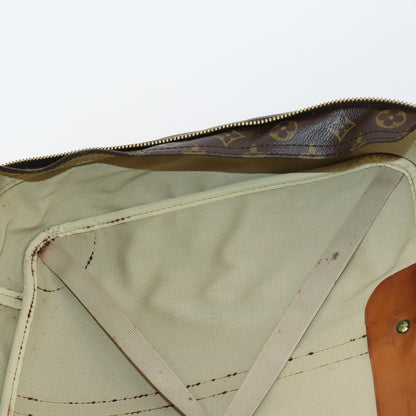 Louis Vuitton Sirius Handbag Monogram Canvas, BROWN, CANVAS, Travel bag