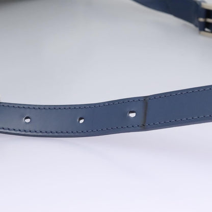 Louis Vuitton Mandara Handbag Epi Leather, BLUE, LEATHER, Shoulder bag