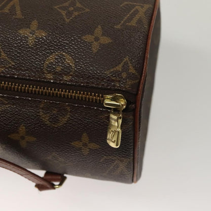 Louis Vuitton Papillon Handbag Monogram Canvas, BROWN, CANVAS, Handbag