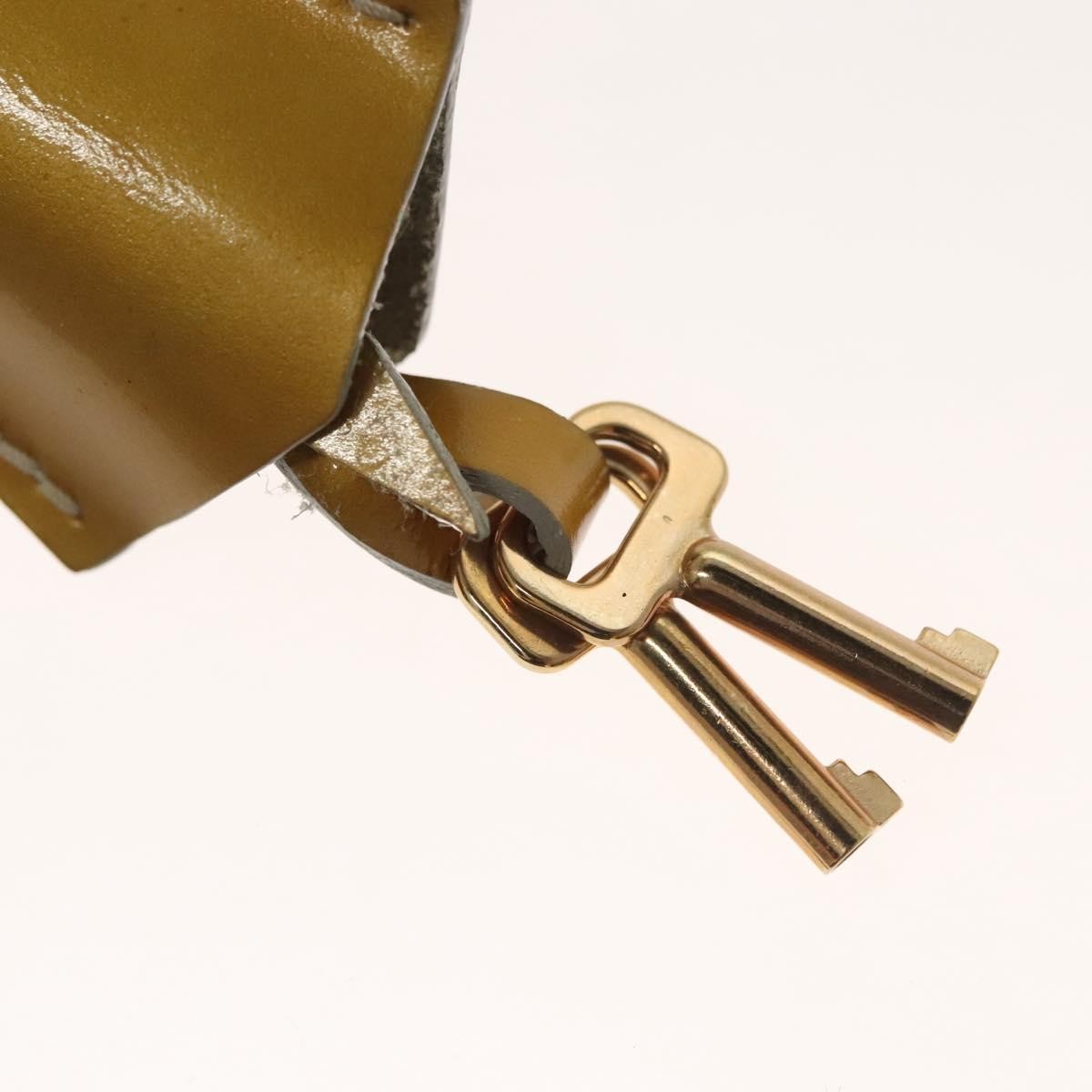 Louis Vuitton Spring Street Handbag Monogram Vernis, BEIGE, PATENT_LEATHER, Handbag