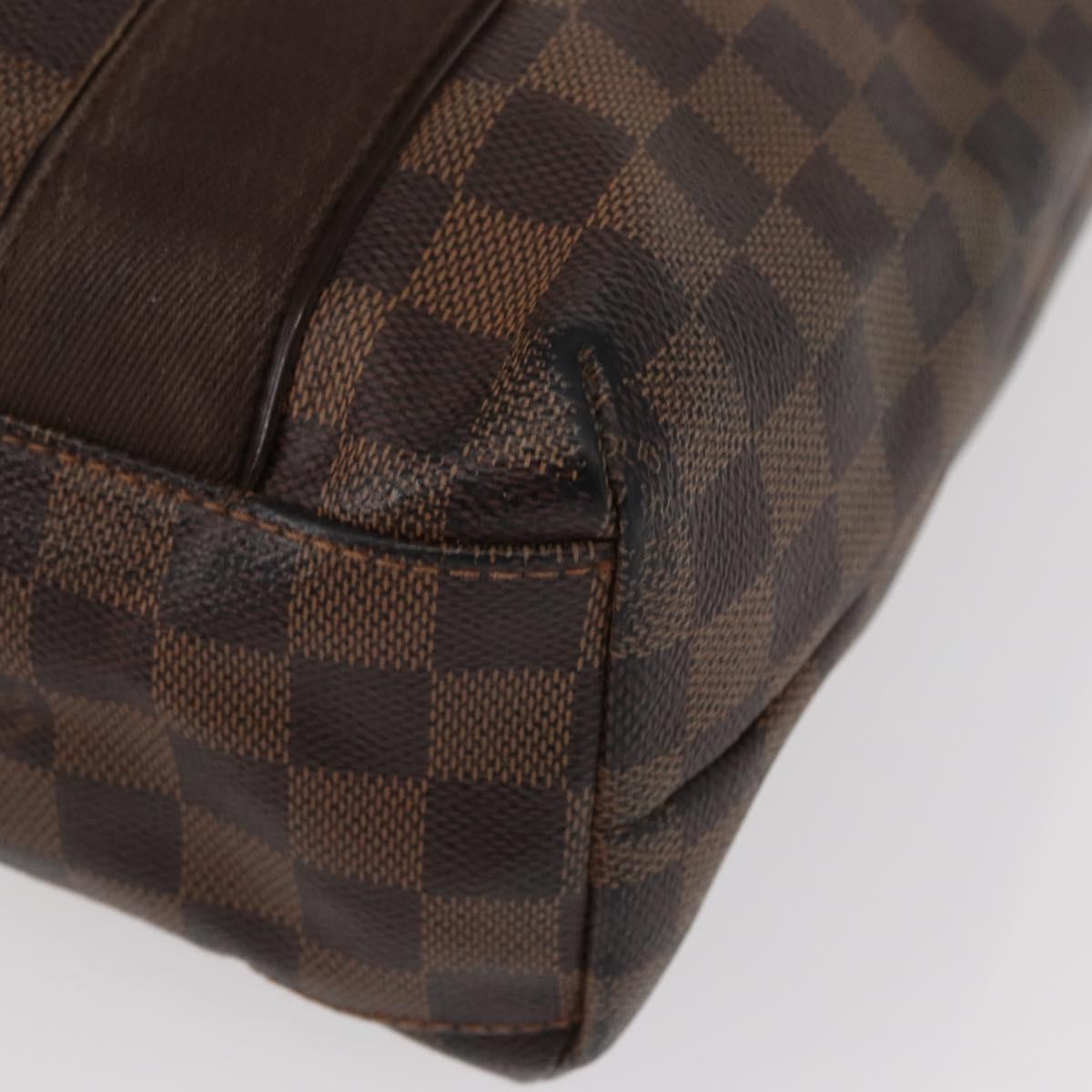 Louis Vuitton Cabas Beaubourg Damier, BROWN, CANVAS, Tote bag