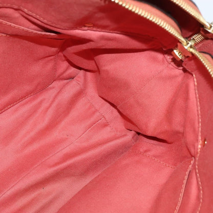 Chloe Angie Tote Leather, BROWN, LEATHER, Tote bag