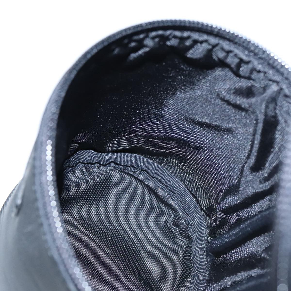 Burberry Vanity pouch Nylon, BLACK, NYLON, Clutche & pouche