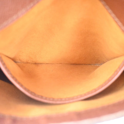 Louis Vuitton Musette Handbag Monogram Canvas, BROWN, CANVAS, Shoulder bag