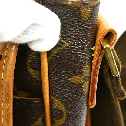 Louis Vuitton Bosphore Messenger Bag Monogram Canvas, BROWN, CANVAS, Shoulder bag