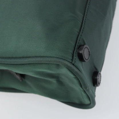 Prada Vintage Handbag Tessuto, KHAKI, NYLON, Handbag