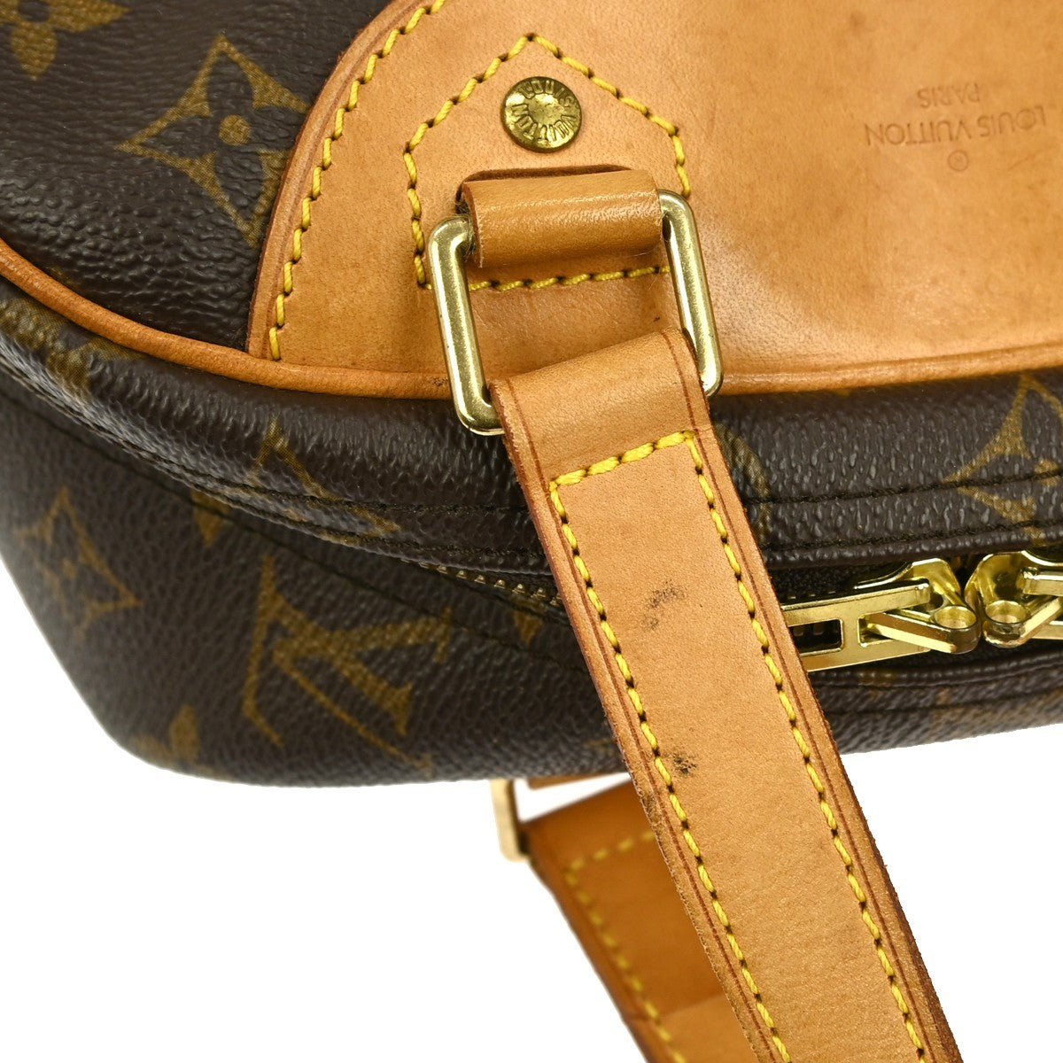 Louis Vuitton Excursion Handbag Monogram Canvas, BROWN, CANVAS, Handbag