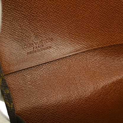 Louis Vuitton Pochette Rabat Monogram Canvas, BROWN, CANVAS, Clutche & pouche