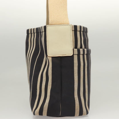 Burberry Vintage Shoulder Bag Canvas, NAVY, CANVAS, Shoulder bag