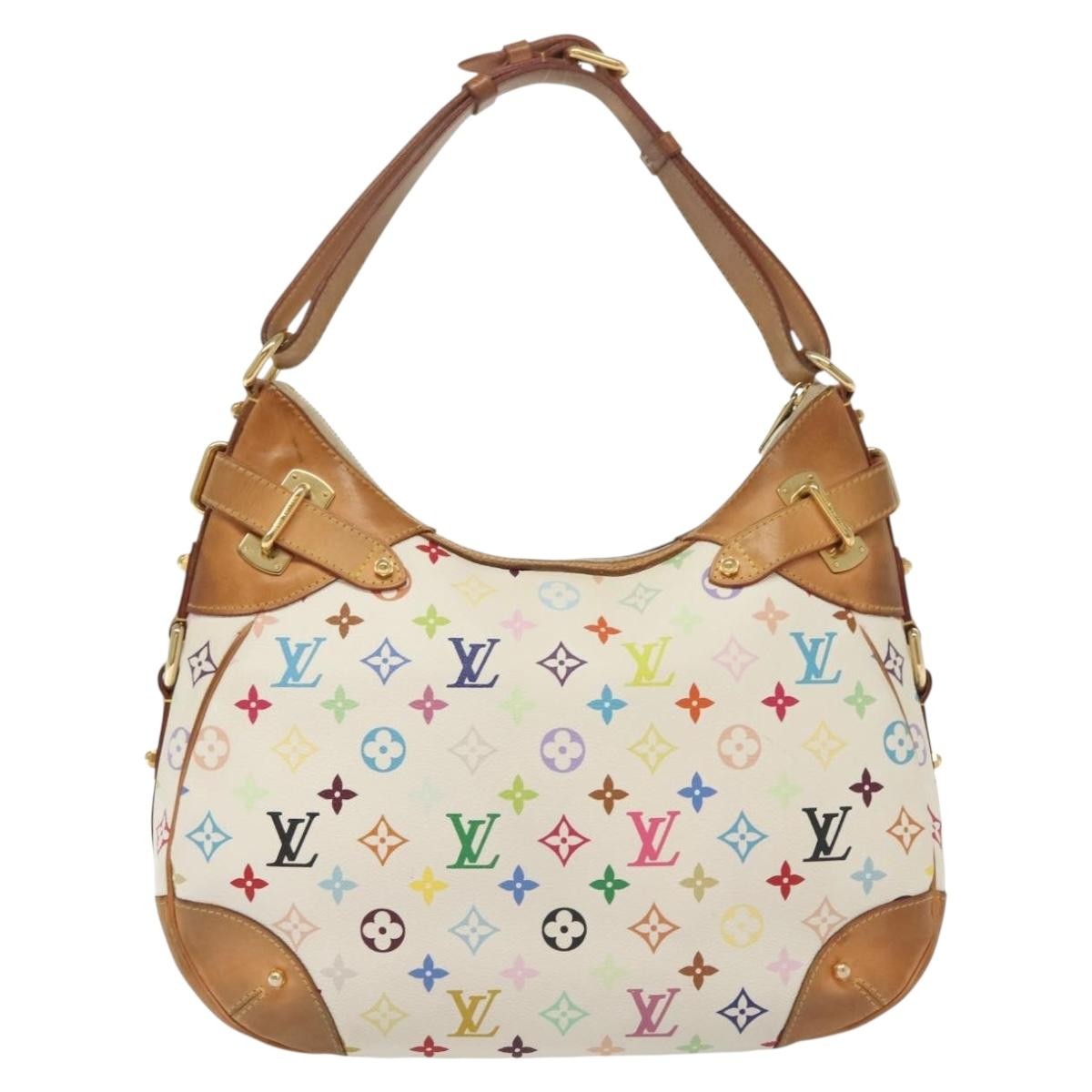 Louis Vuitton Greta Handbag Monogram Multicolor, MULTICOLOUR, CANVAS, Handbag