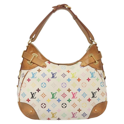 Louis Vuitton Greta Handbag Monogram Multicolor, MULTICOLOUR, CANVAS, Handbag