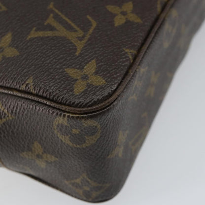 Louis Vuitton Trousse Toilette Monogram Canvas, BROWN, CANVAS, Clutche & pouche