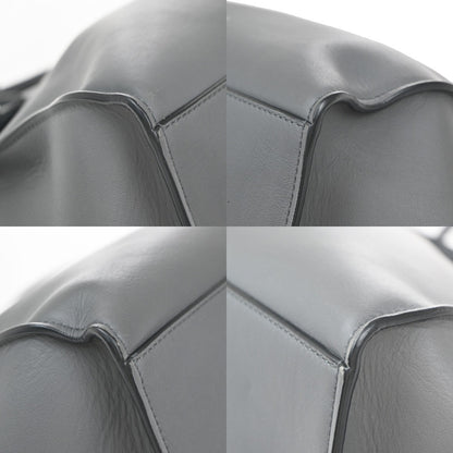 Celine Big Bag Smooth Calfskin, GRAY, LEATHER, Tote bag