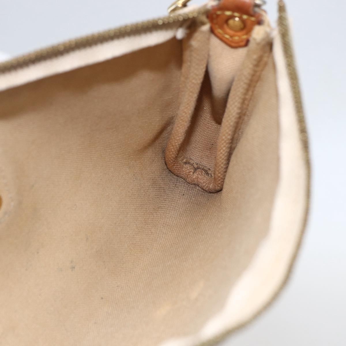 Louis Vuitton Eva Handbag Damier, WHITE, CANVAS, Shoulder bag