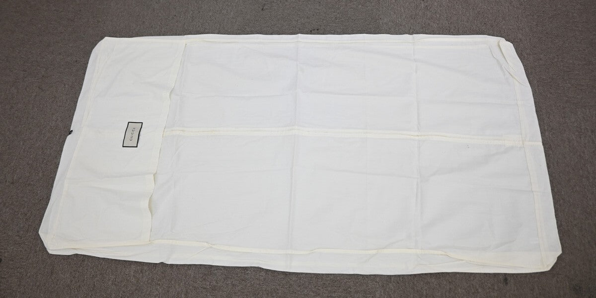 Gucci Garment cases Canvas and Cotton, BEIGE, CANVAS, Travel bag
