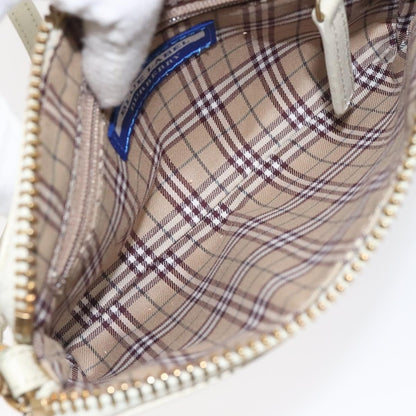 Burberry Blue Label shoulder bag Leather, BEIGE, LEATHER, Shoulder bag