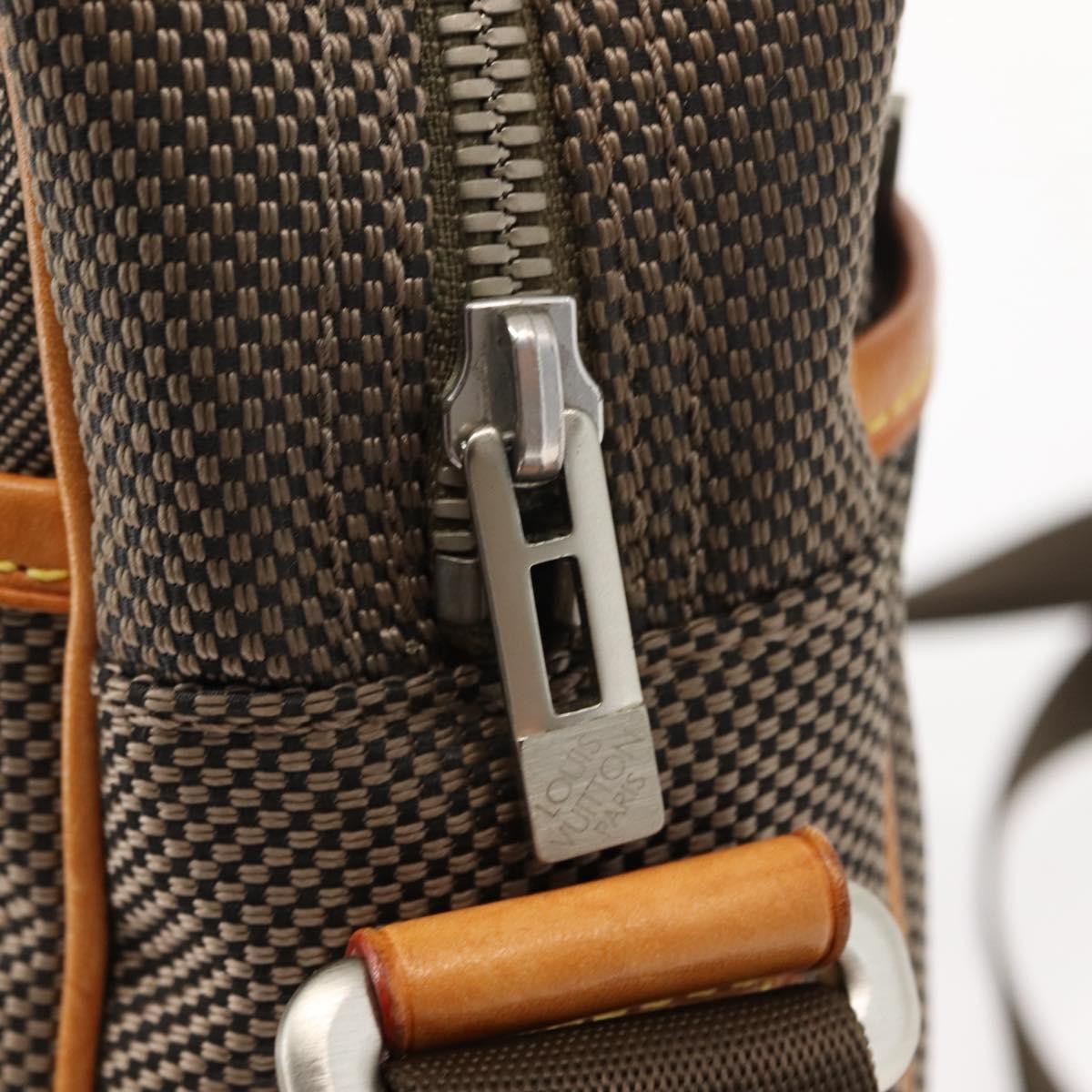 Louis Vuitton Citadin Messenger Bag Damier Geant Canvas, BROWN, CANVAS, Shoulder bag