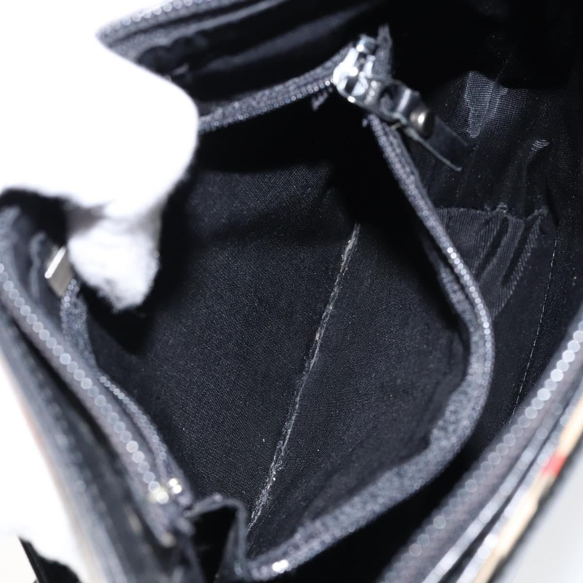 Burberry Nova check Shoulder bag Canvas, BEIGE, LEATHER, Shoulder bag