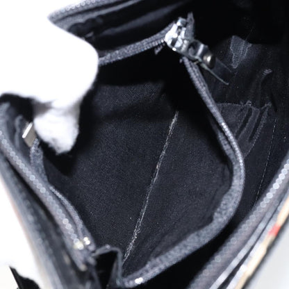 Burberry Nova check Shoulder bag Canvas, BEIGE, LEATHER, Shoulder bag