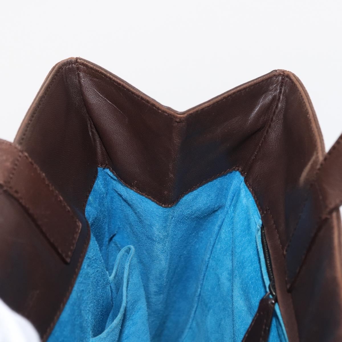 Bottega Veneta Tote Intrecciato Nappa, BROWN, LEATHER, Tote bag