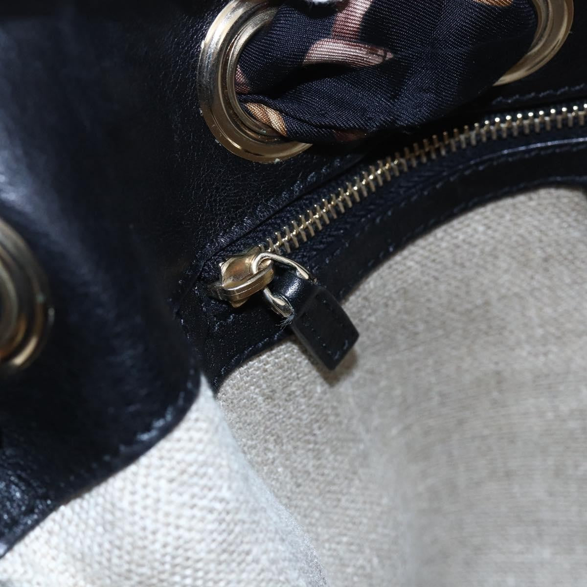 Gucci Positano Hobo GG Canvas, BLACK, CANVAS, Shoulder bag