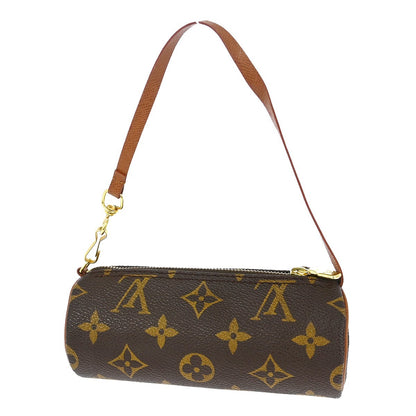 Louis Vuitton Papillon Pochette Monogram Canvas, Brown, Canvas, Clutch