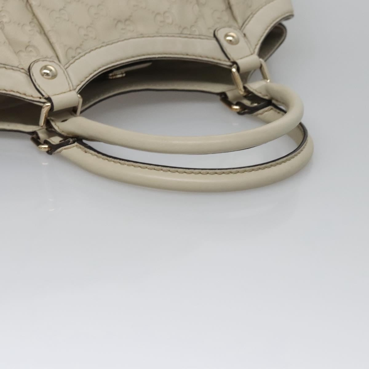 Gucci Sukey Tote Leather, WHITE, LEATHER, Handbag