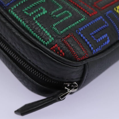 Fendi Camera Bag Zucca Embossed Leather, MULTICOLOUR, LEATHER, Crossbody bag