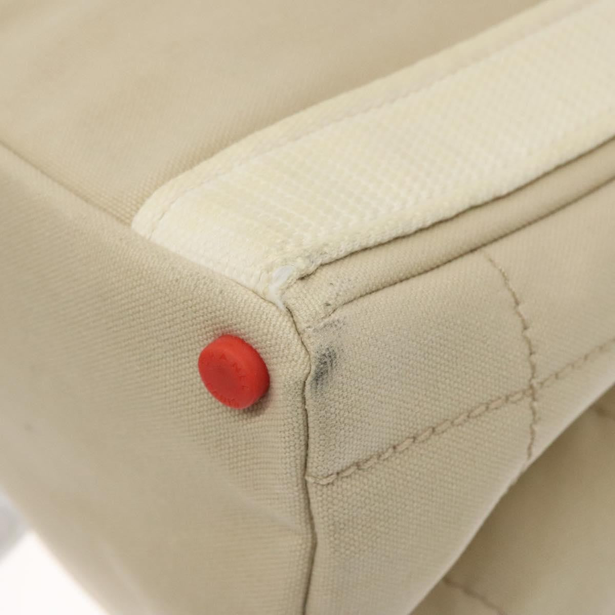 Chanel Chocolate Bar Coco Mark handbag Canvas, BEIGE, CANVAS, Handbag