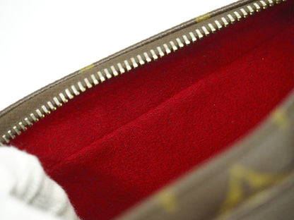 Louis Vuitton Viva Cite Handbag Monogram Canvas, BROWN, CANVAS, Shoulder bag