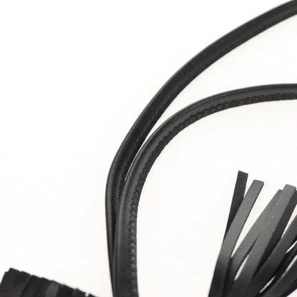 Hermes So Black GriGri Rodeo Bag Charm Leather, BLACK, LEATHER, Charms and Keychains