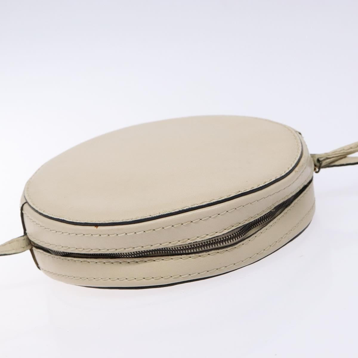 Bottega Veneta Convertible Circle Tote Leather with Intrecciato Detail, BEIGE, LEATHER, Tote bag