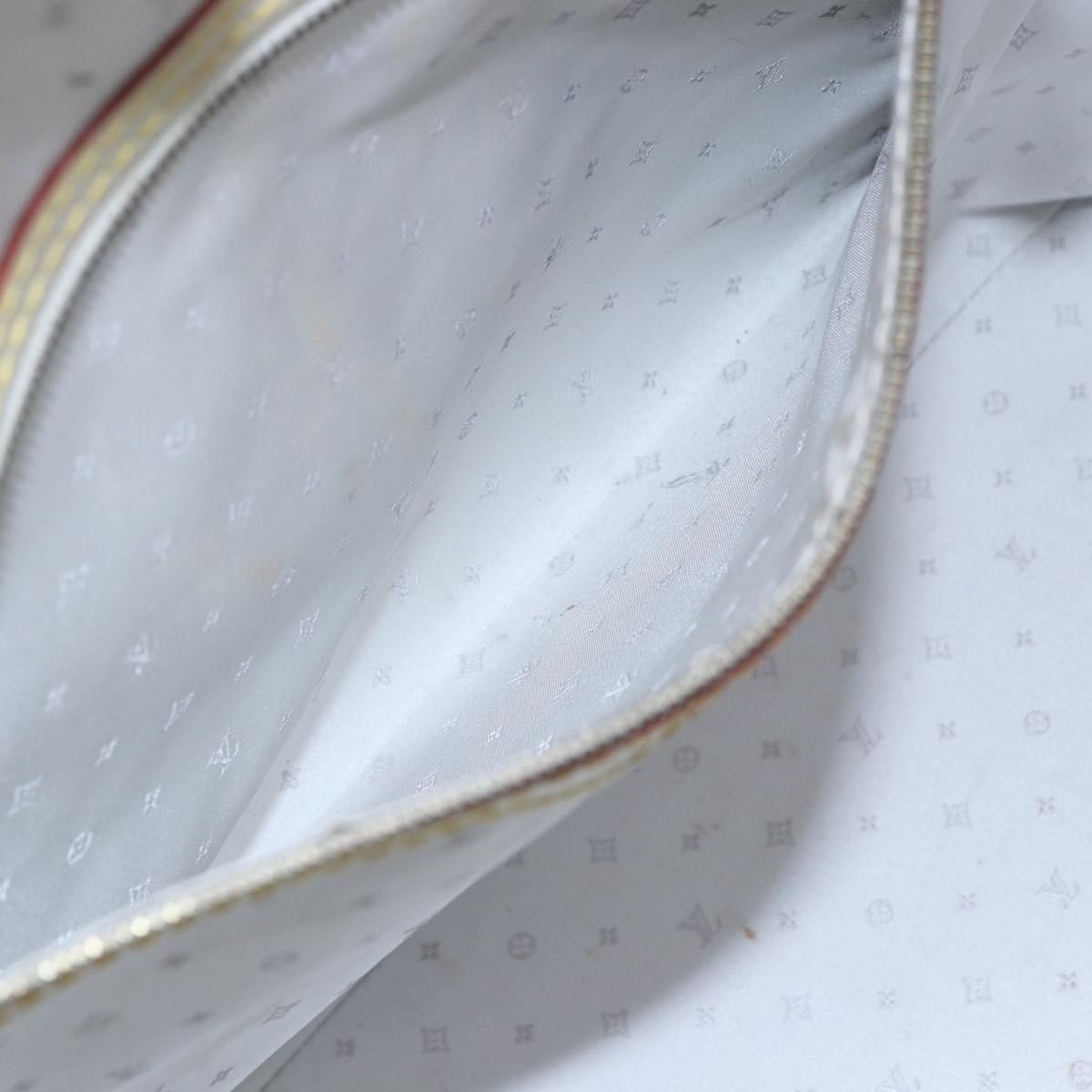 Louis Vuitton Suhali Lockit Handbag Leather, WHITE, LEATHER, Handbag