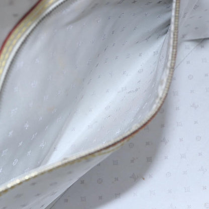 Louis Vuitton Suhali Lockit Handbag Leather, WHITE, LEATHER, Handbag