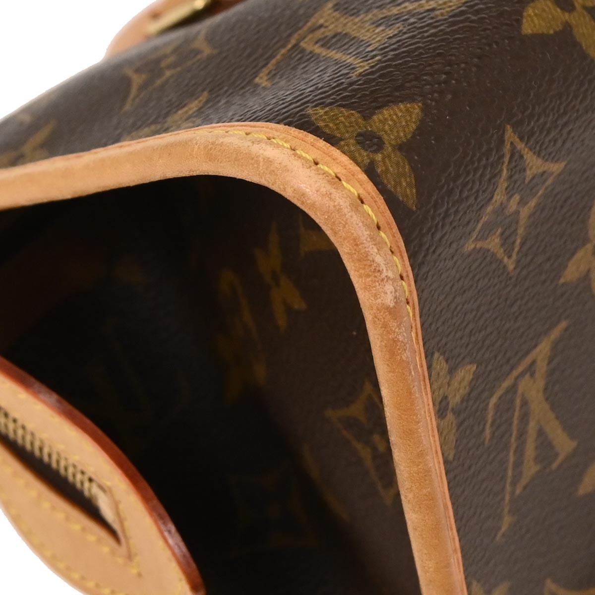 Louis Vuitton Popincourt Handle Bag Monogram Canvas, BROWN, CANVAS, Handbag