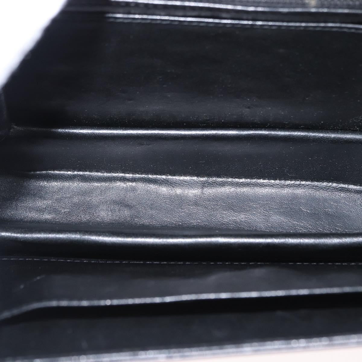 Gucci Vintage Shoulder Bag Leather, BLACK, LEATHER, Shoulder bag