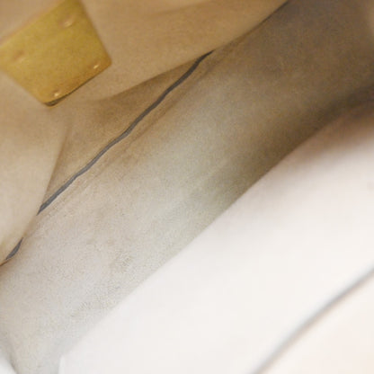 Chloe Drew Crossbody Bag Leather and Suede, BLUE, SUEDE, Shoulder bag