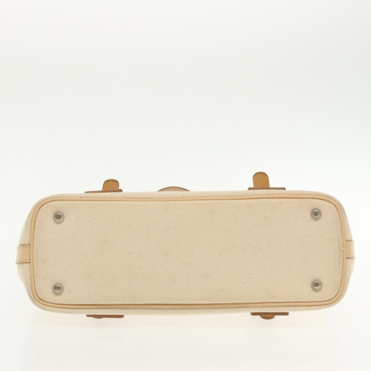 Burberry Vintage Handbag Canvas, BEIGE, CANVAS, Handbag