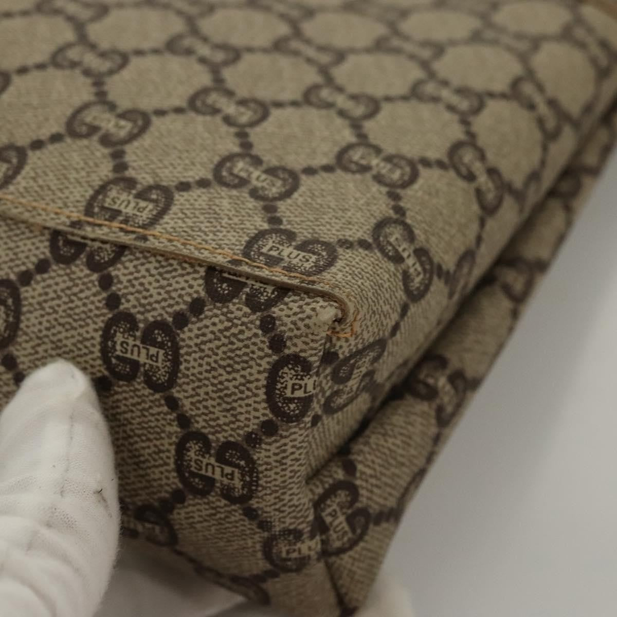 Gucci GG Plus Supreme Pouch Canvas, BEIGE, CANVAS, Clutche & pouche