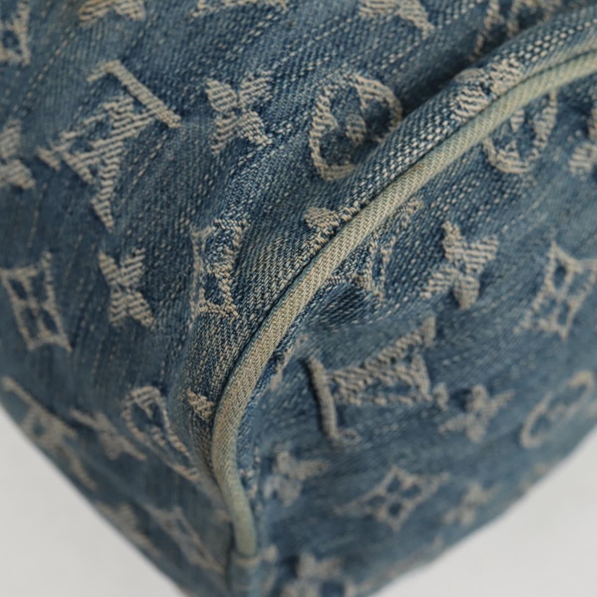 Louis Vuitton Neo Speedy Bag Denim, BLUE, DENIM_JEANS, Handbag