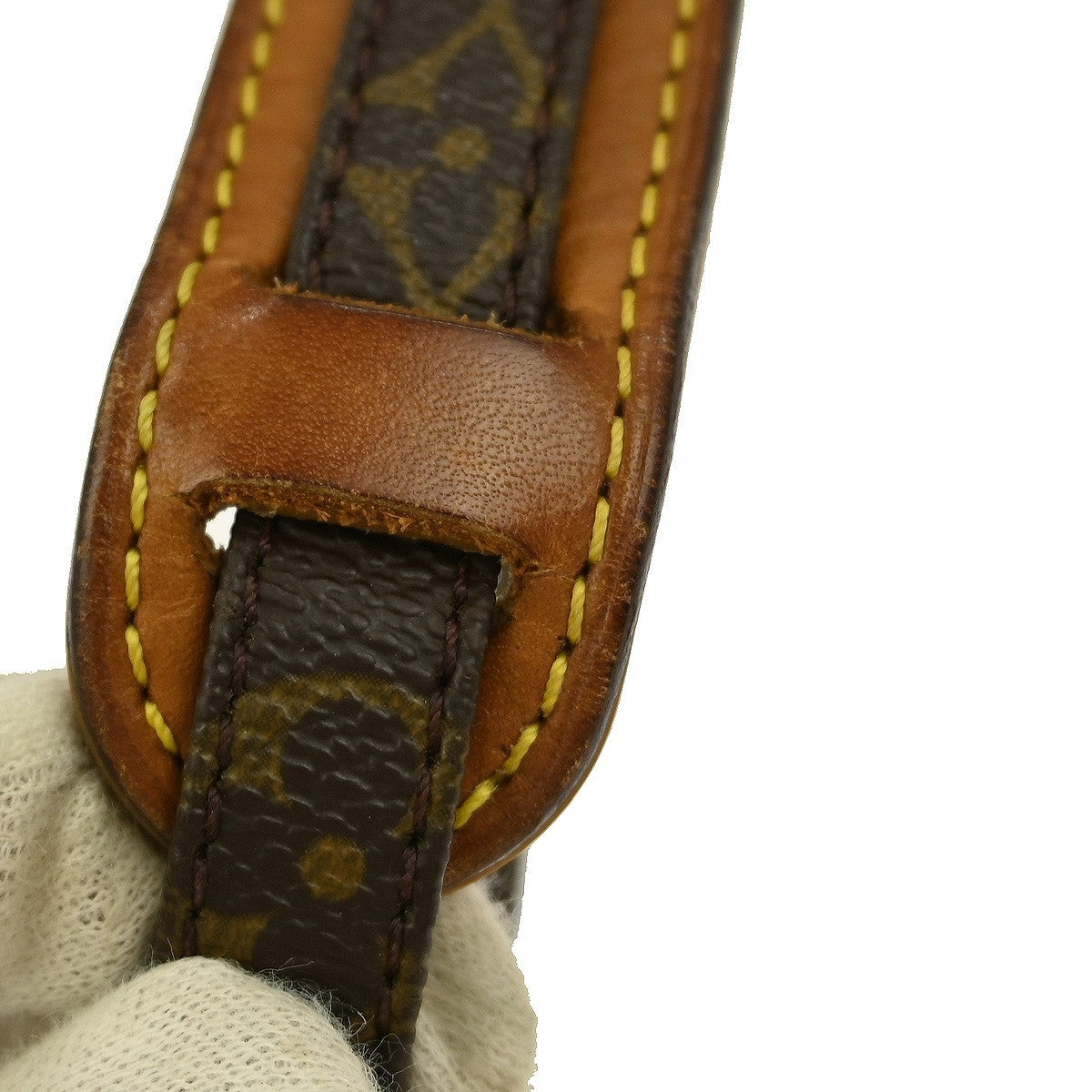 Louis Vuitton Pochette Marly Bandouliere Bag Monogram Canvas, BROWN, CANVAS, Shoulder bag