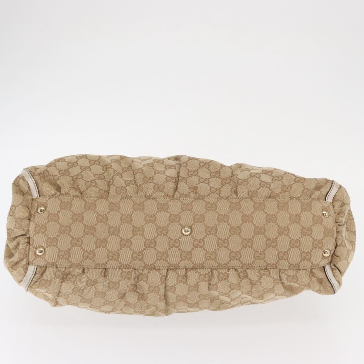 Gucci D Ring Tote GG Canvas, BEIGE, CANVAS, Tote bag